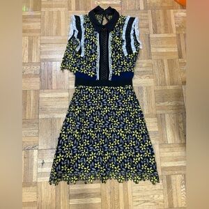 Self-Portrait dress size 2